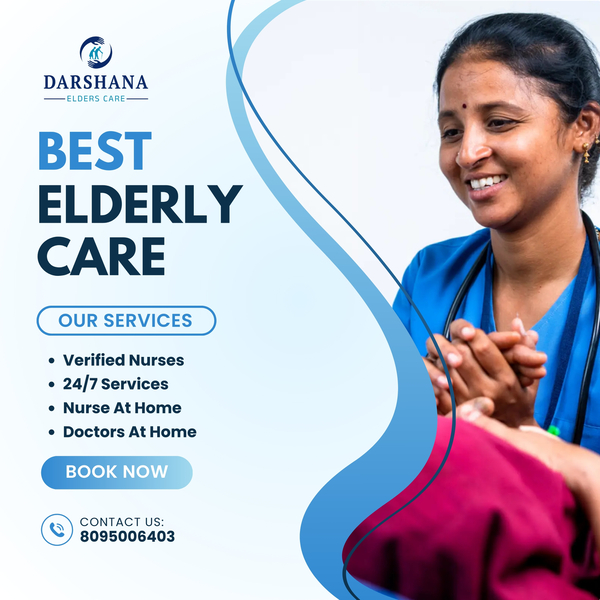 Cover photo of Darshana Elders Care - Home Care Service-Elderly care service